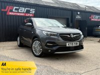 VAUXHALL GRANDLAND X