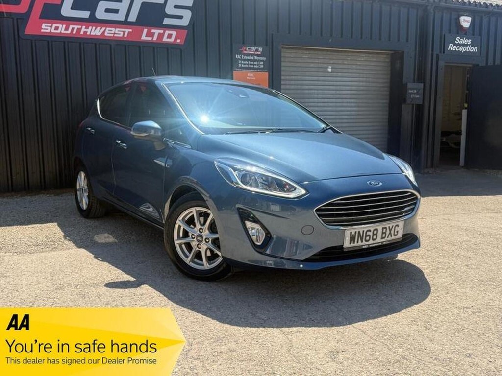 2018 Ford Fiesta
