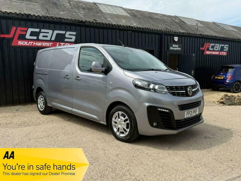 2021 Vauxhall Vivaro