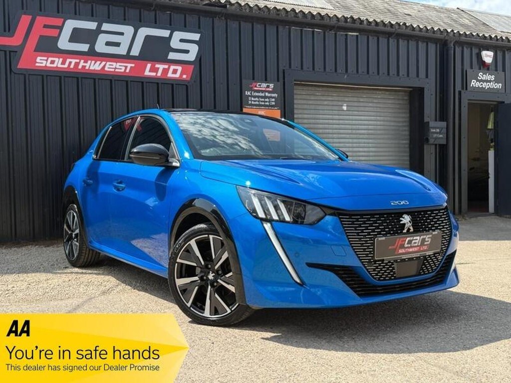 2020 Peugeot 208