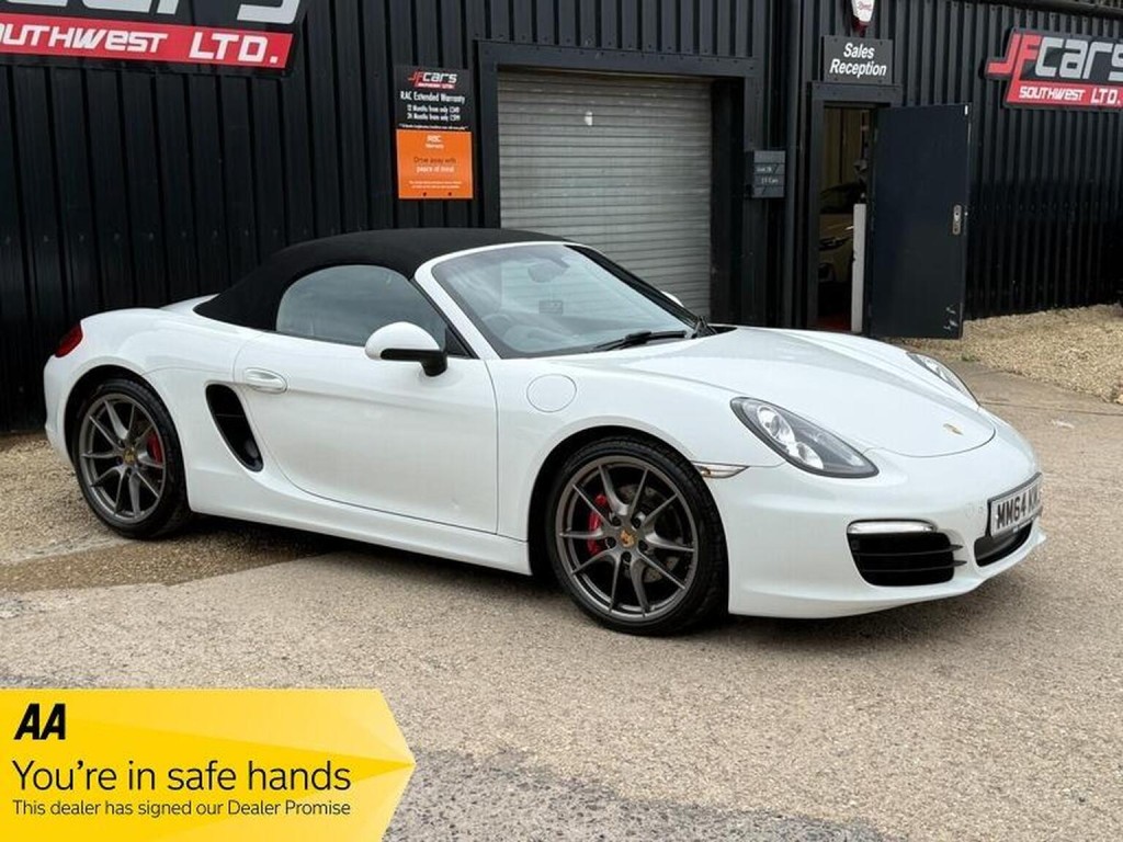 2015 Porsche Boxster