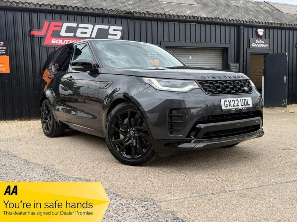 2022 Land Rover Discovery