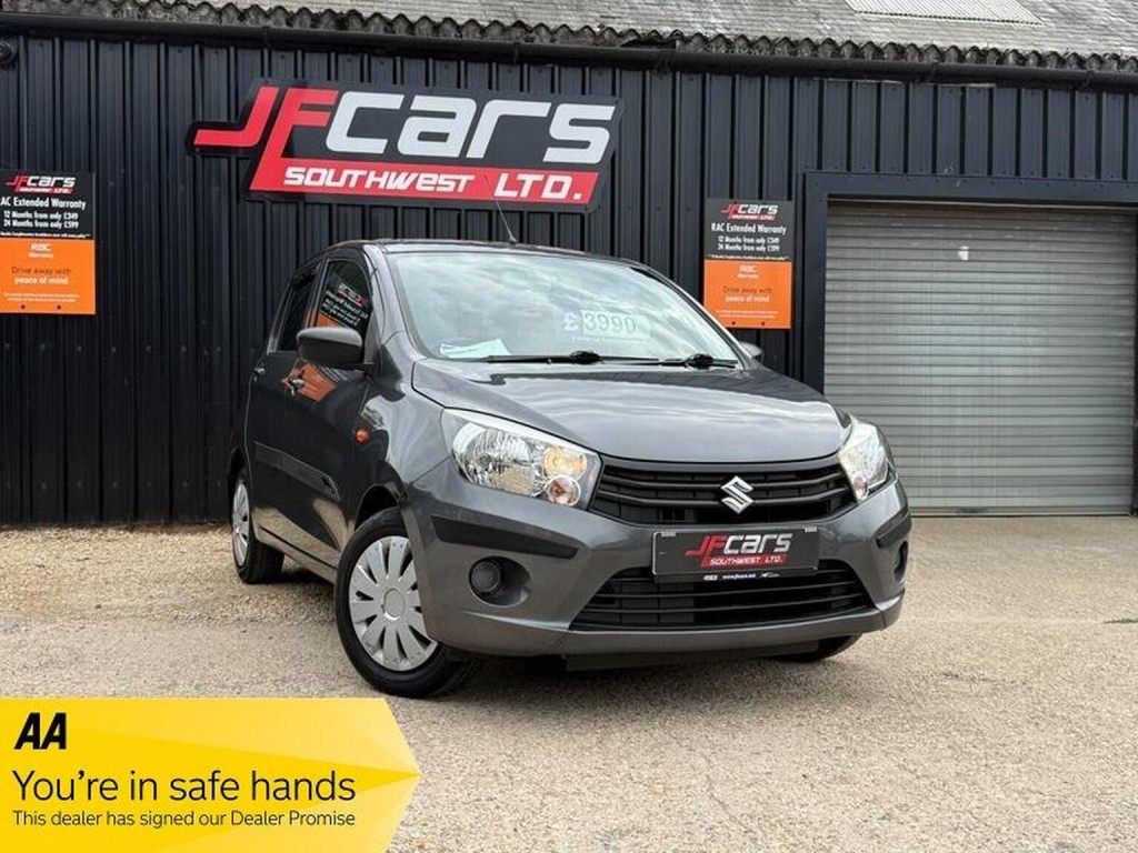 2016 Suzuki Celerio