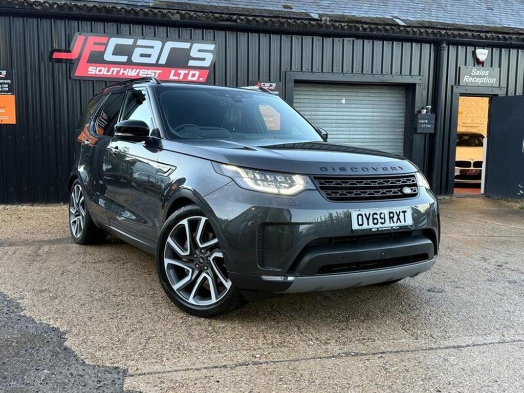 2019 Land Rover Discovery