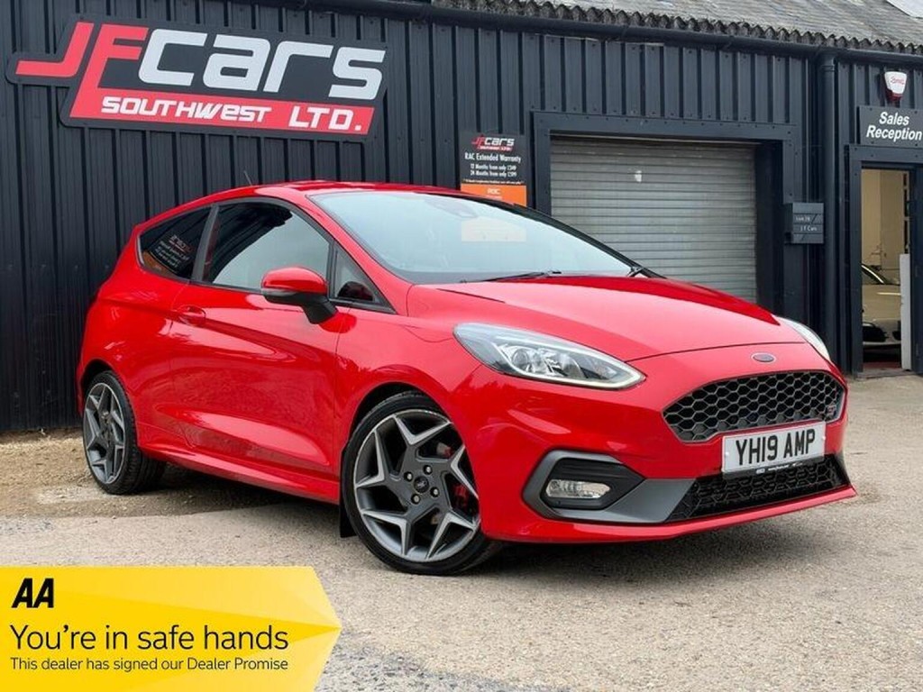 2019 Ford Fiesta
