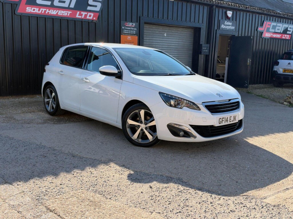 2014 Peugeot 308