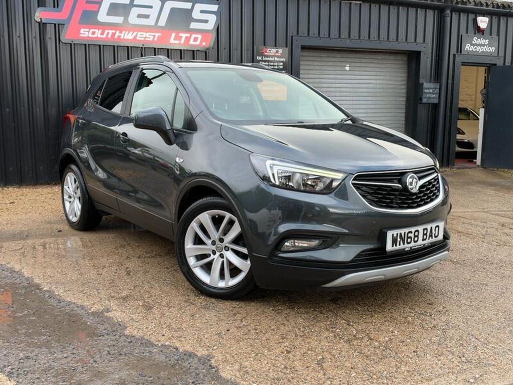 2018 Vauxhall Mokka X