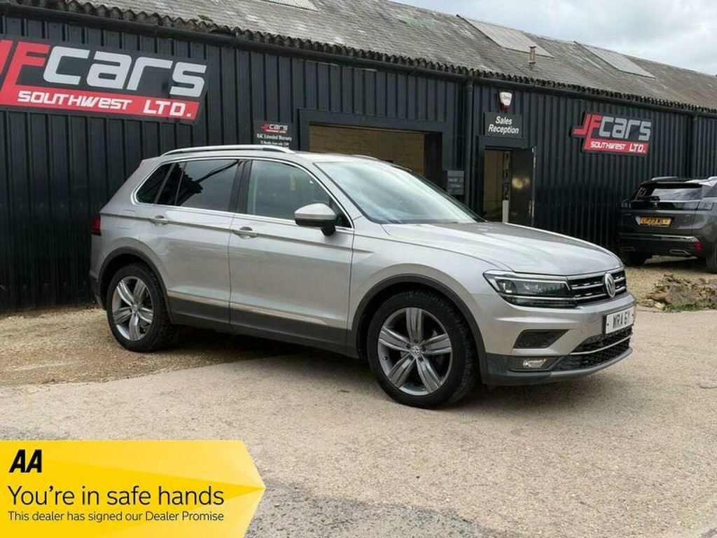 2017 Volkswagen Tiguan